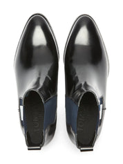 Stivaletti Nero Tommy Jeans