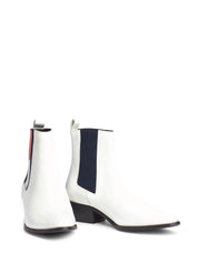 Stivaletti Bianco Tommy Jeans