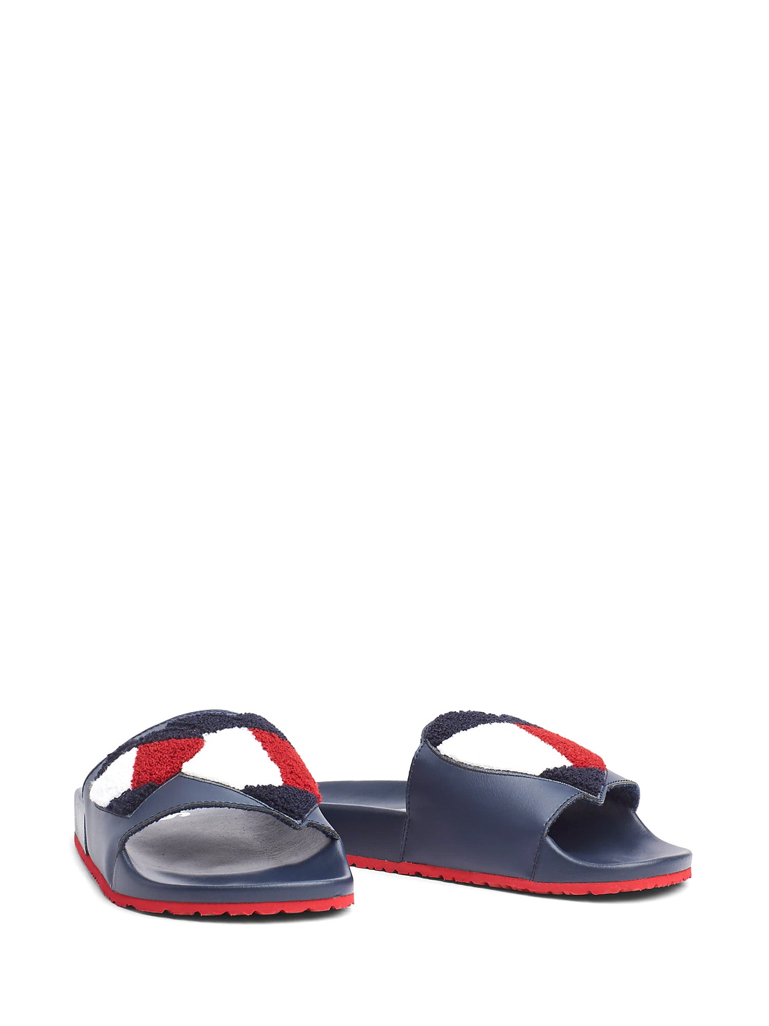 Ciabatte Blu Tommy Jeans