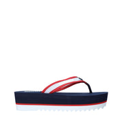 Infradito Blu Tommy Jeans
