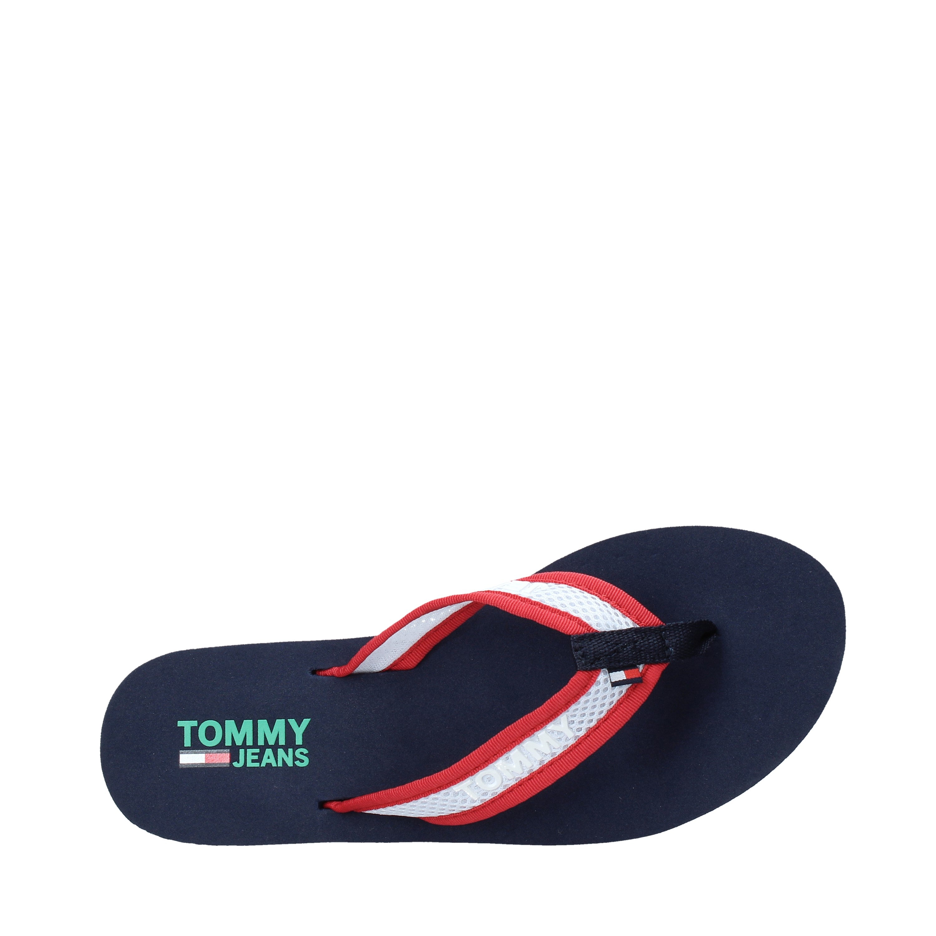 Infradito Blu Tommy Jeans