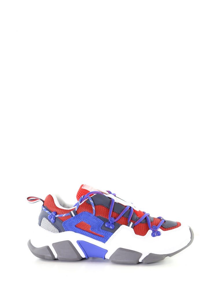 Sneakers Bianco Rosso Tommy Hilfiger