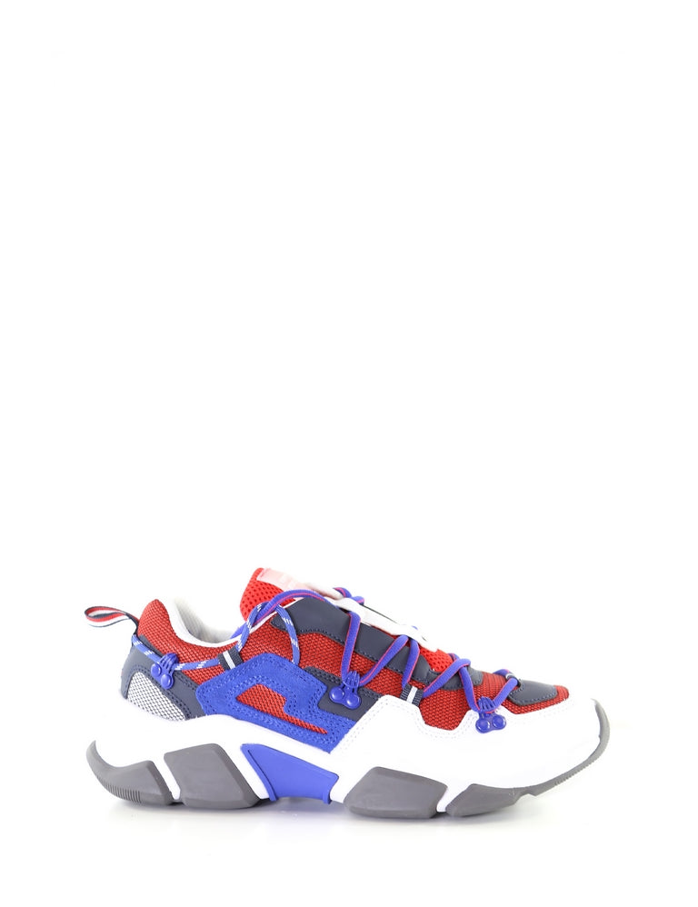 Sneakers Bianco Rosso Tommy Hilfiger