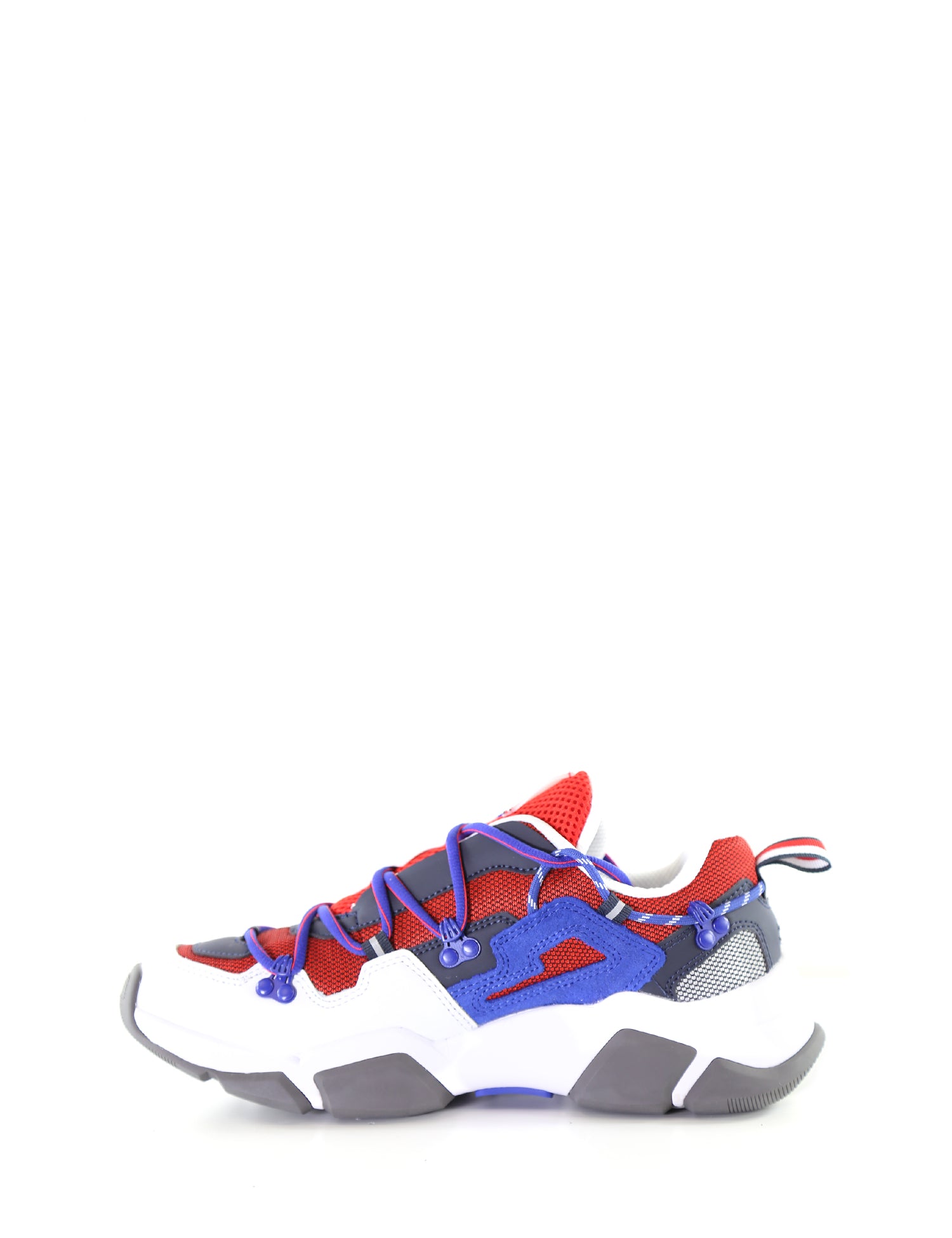 Sneakers Bianco Rosso Tommy Hilfiger