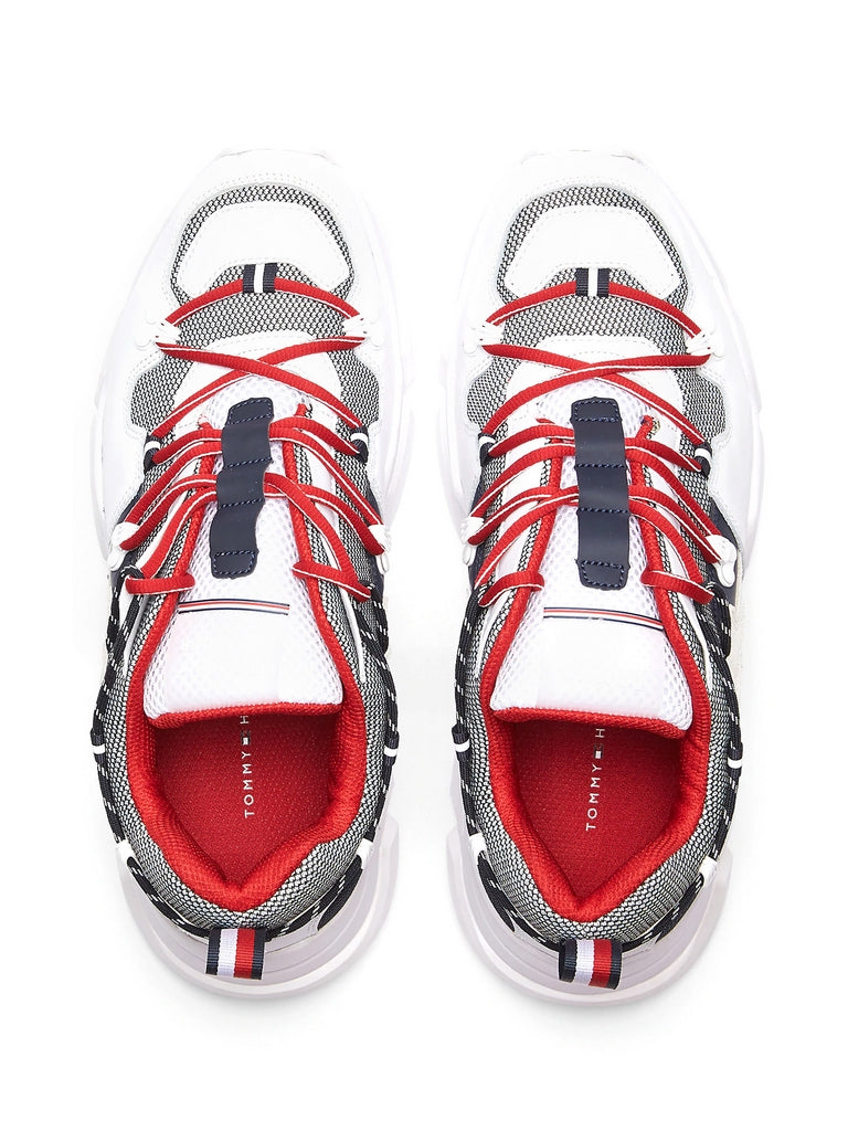 Sneakers Bianco Tommy Hilfiger