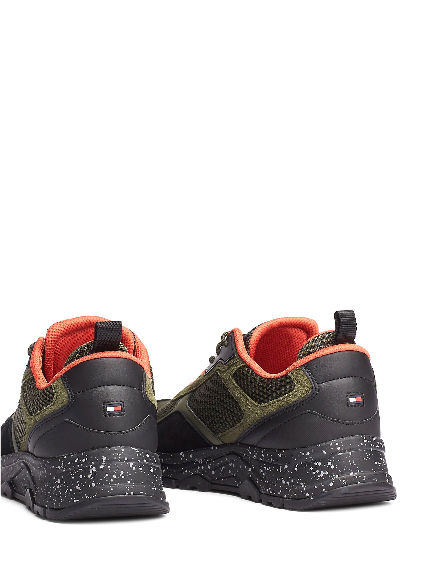 Sneakers Verde Tommy Hilfiger