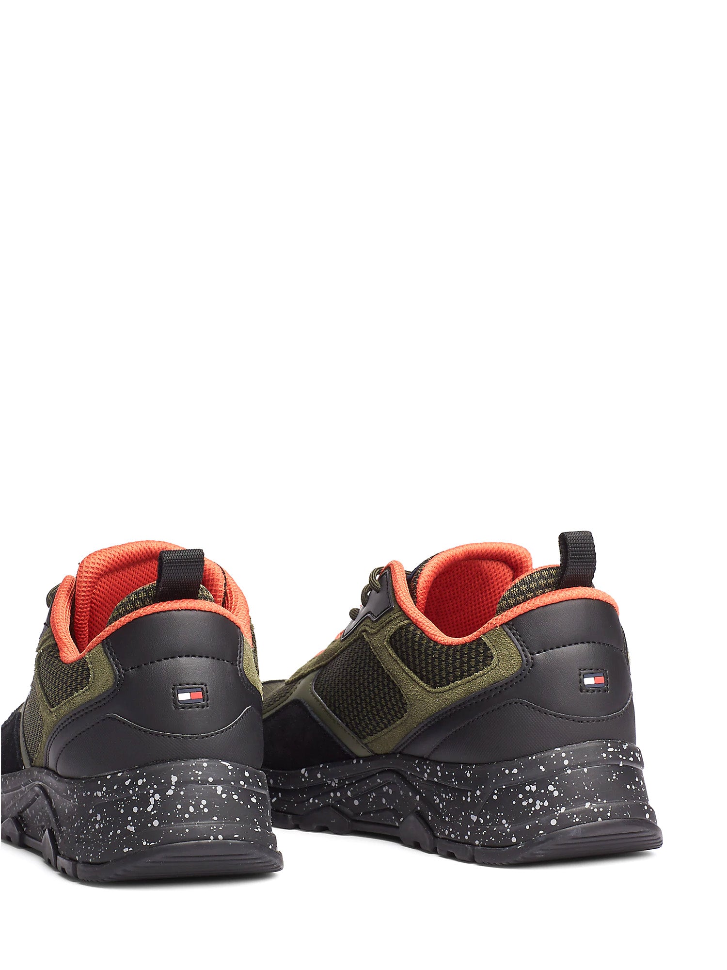 Sneakers Verde Tommy Hilfiger