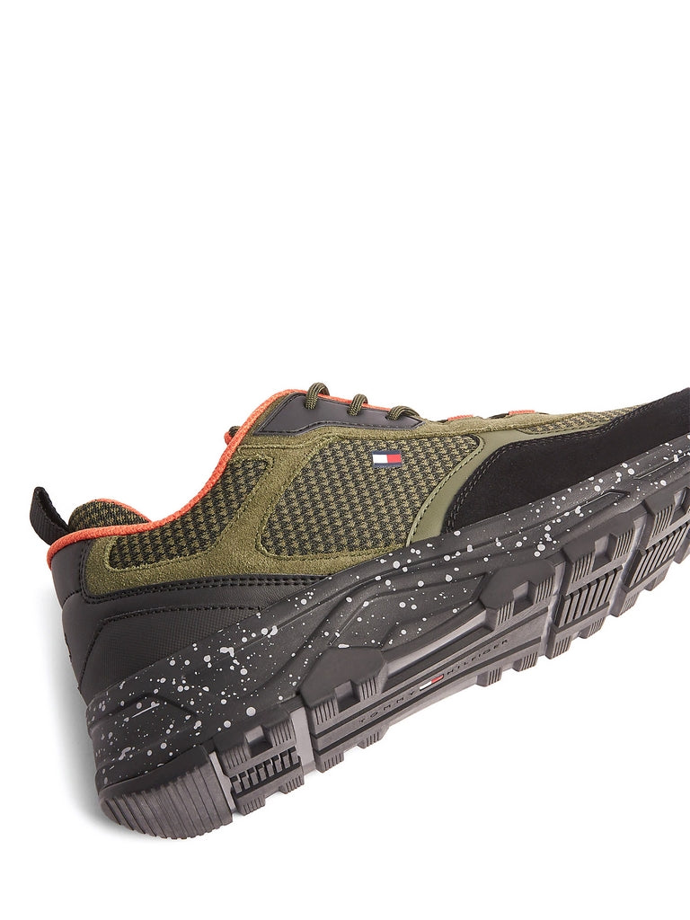 Sneakers Verde Tommy Hilfiger