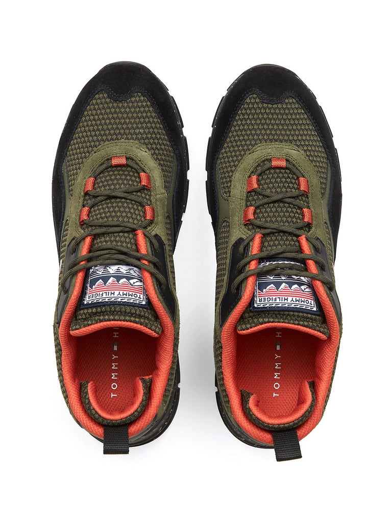 Sneakers Verde Tommy Hilfiger