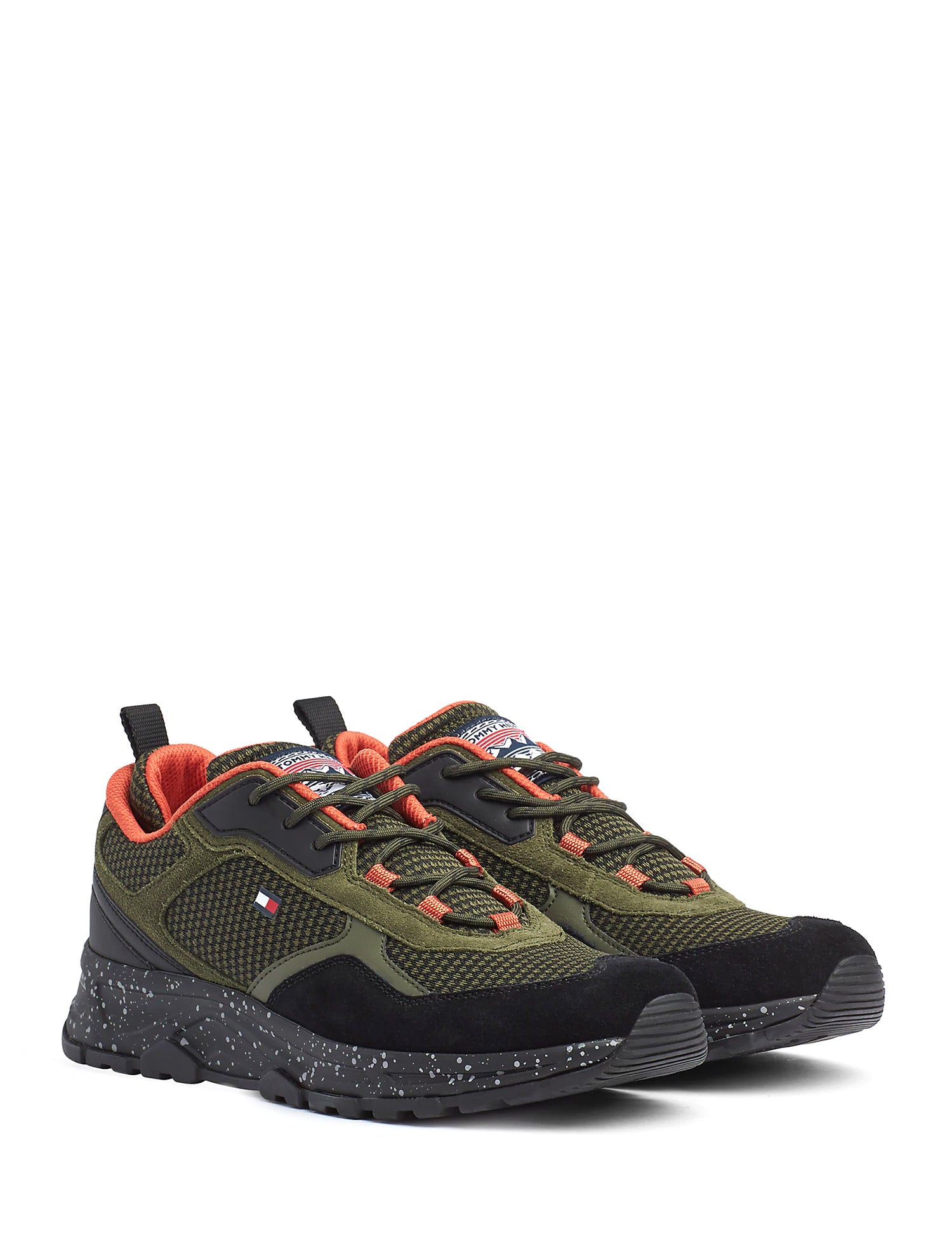 Sneakers Verde Tommy Hilfiger