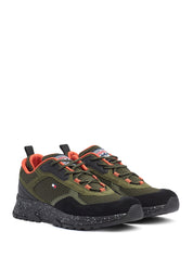 Sneakers Verde Tommy Hilfiger