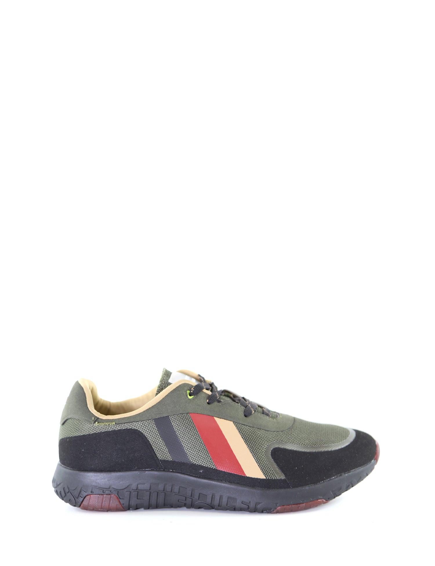 Sneakers Verde Tommy Hilfiger