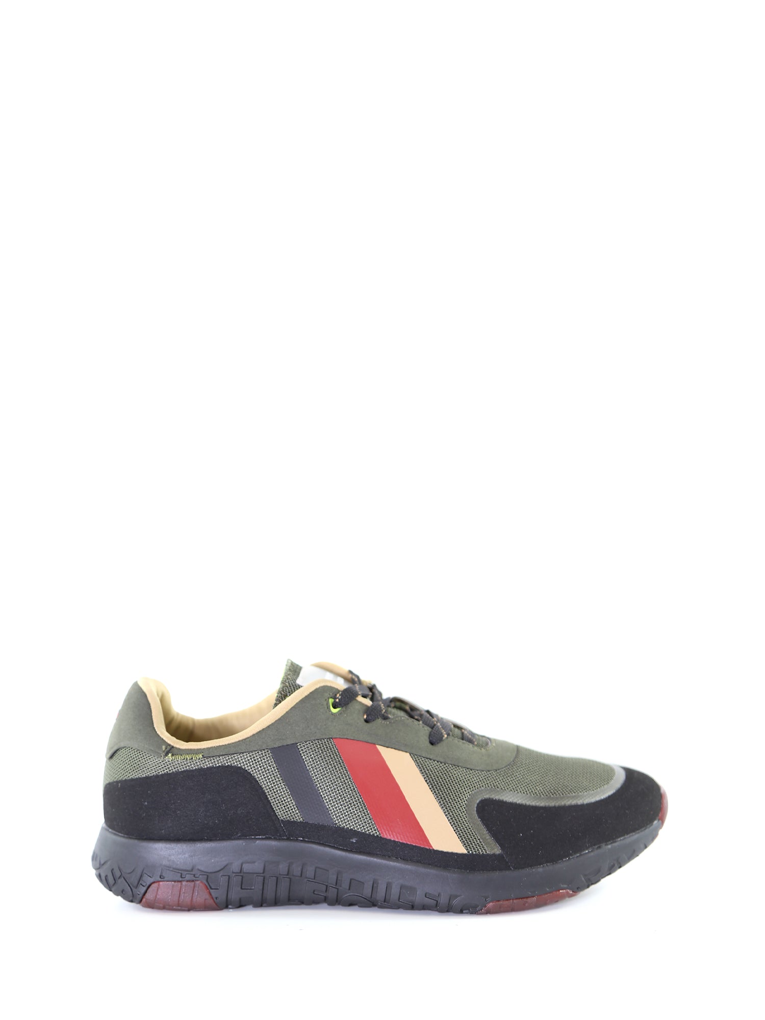 Sneakers Verde Tommy Hilfiger