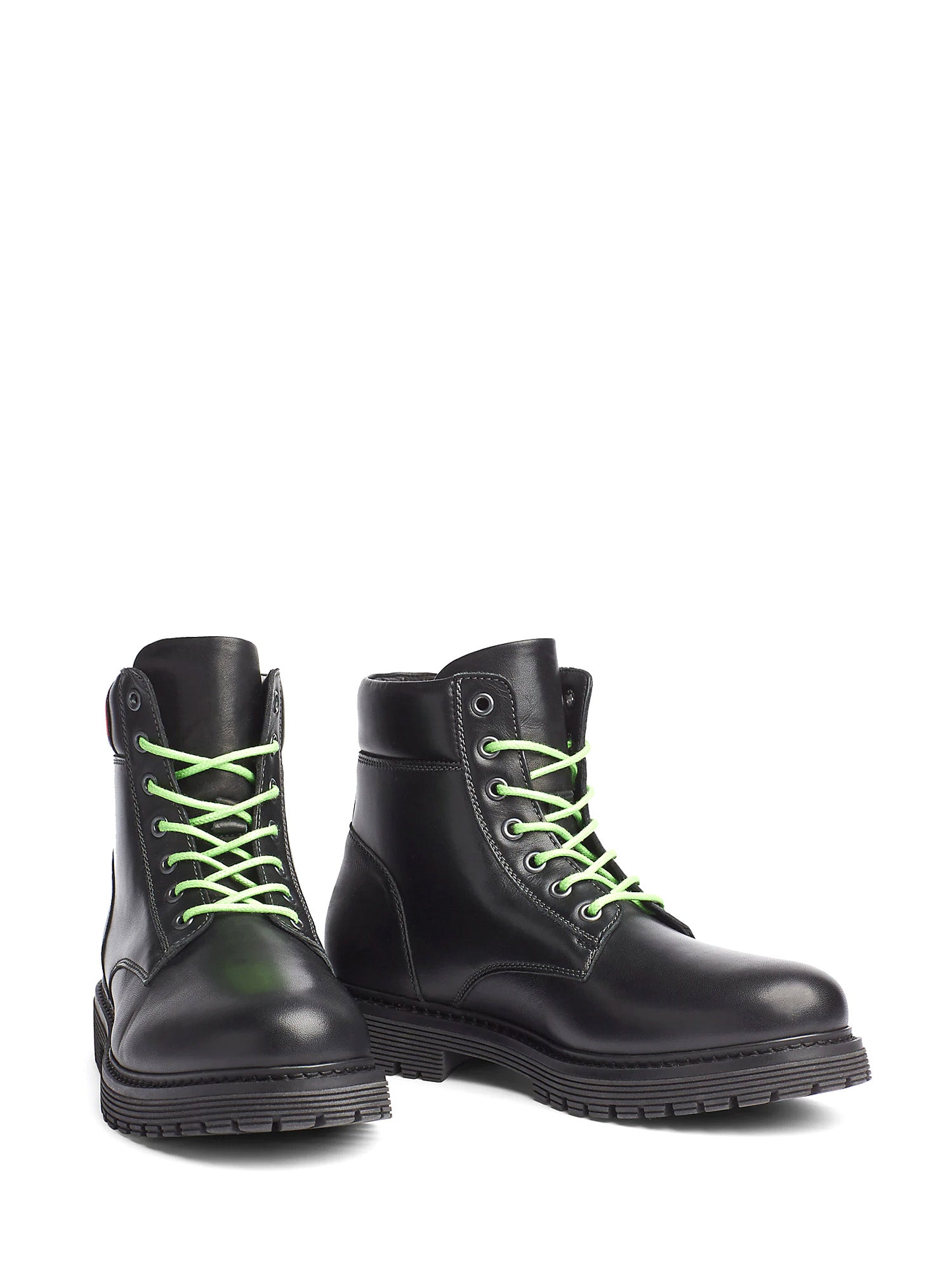 Stivaletti Nero Tommy Jeans