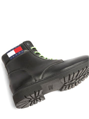 Stivaletti Nero Tommy Jeans