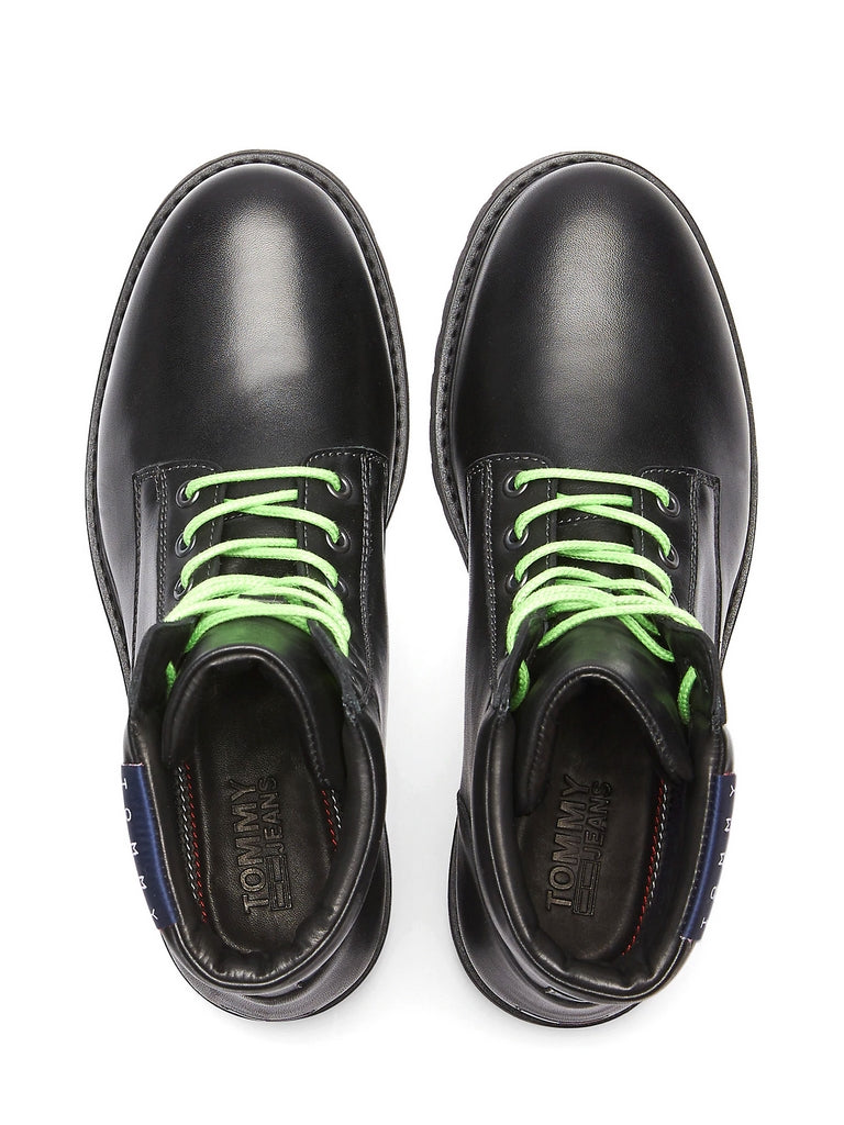 Stivaletti Nero Tommy Jeans