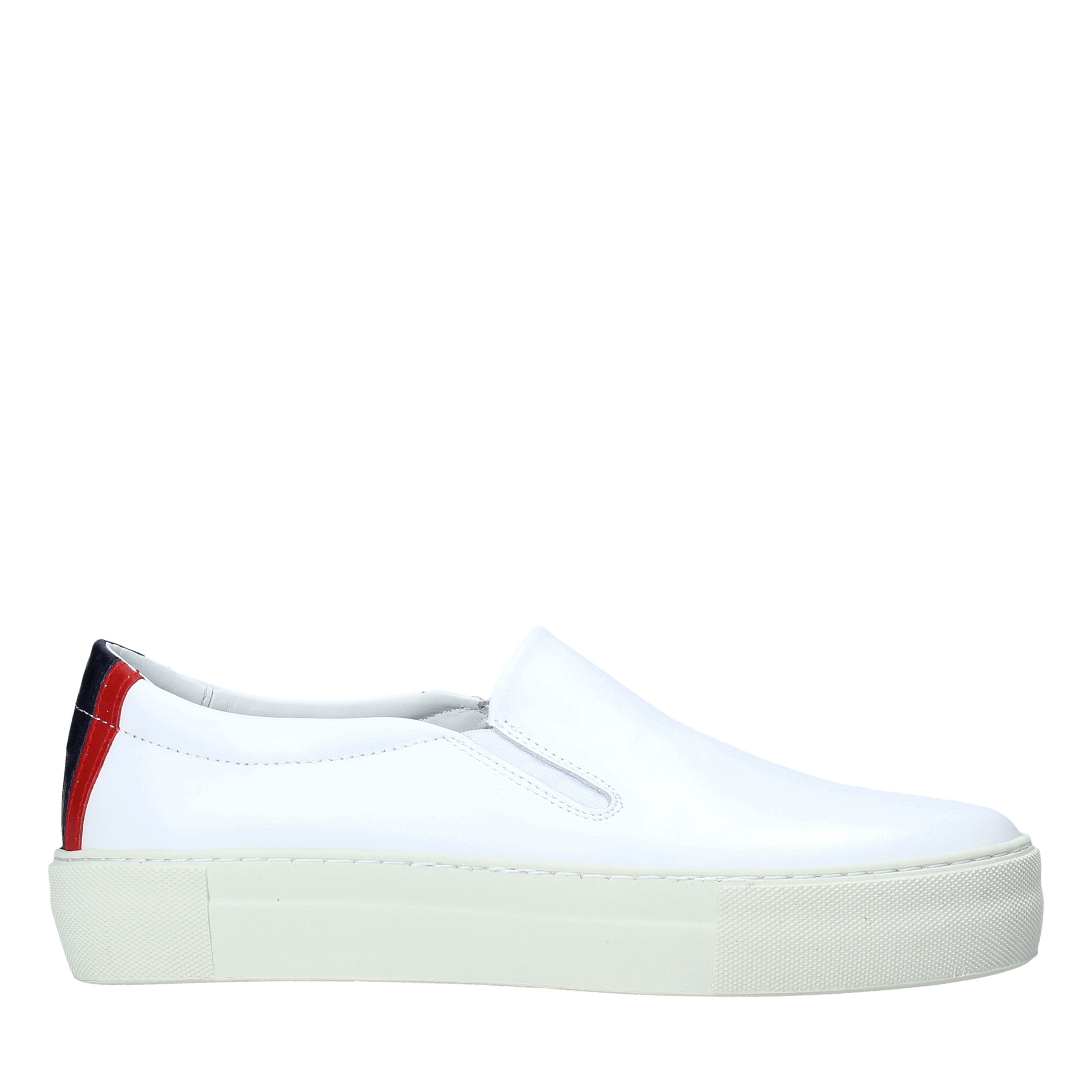 Slip-on Bianco Tommy Hilfiger