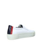 Slip-on Bianco Tommy Hilfiger