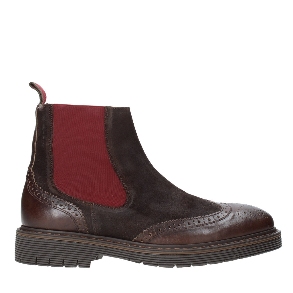 Stivaletti Marrone Ambitious