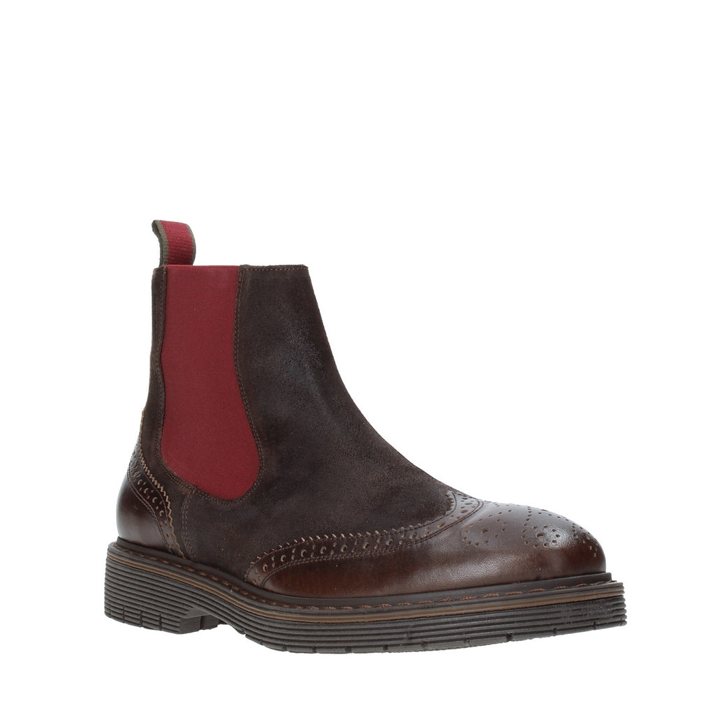 Stivaletti Marrone Ambitious