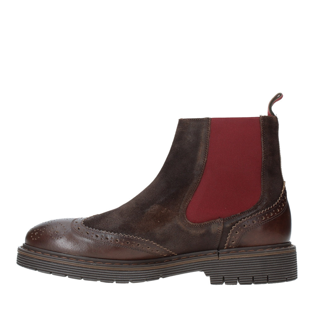 Stivaletti Marrone Ambitious