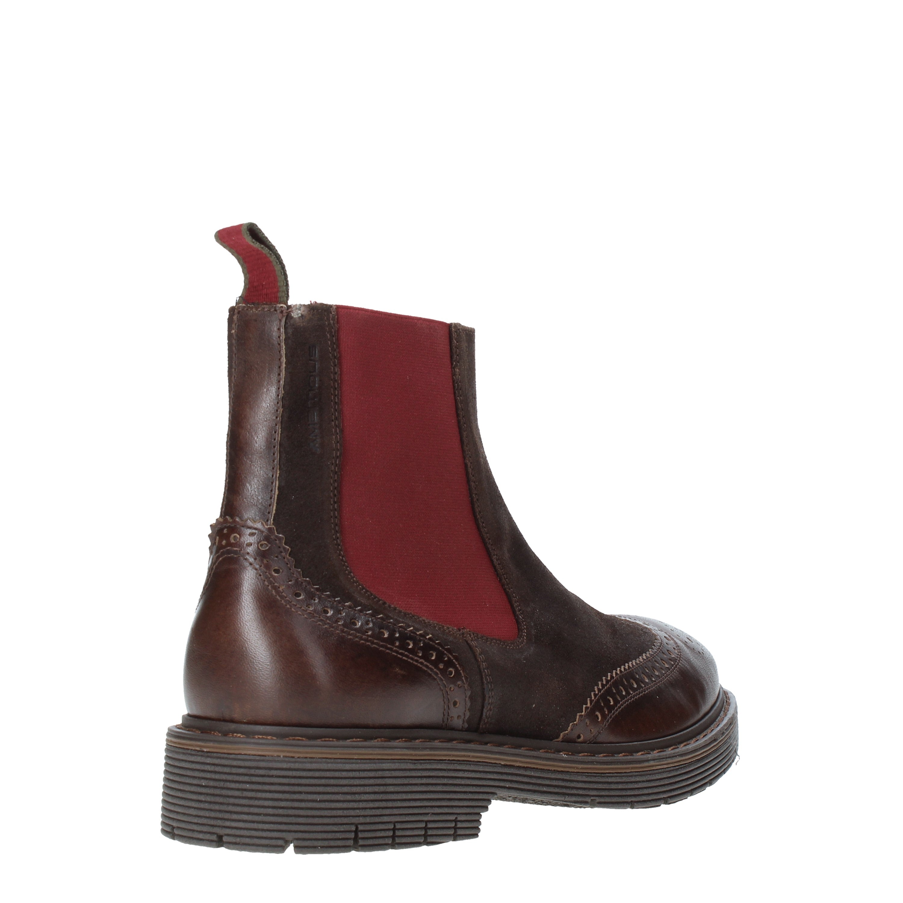 Stivaletti Marrone Ambitious
