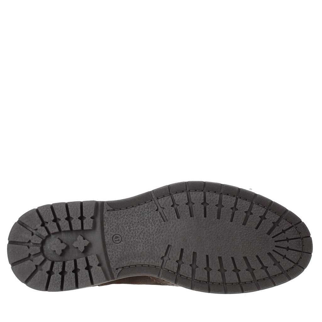 Stivaletti Marrone Ambitious