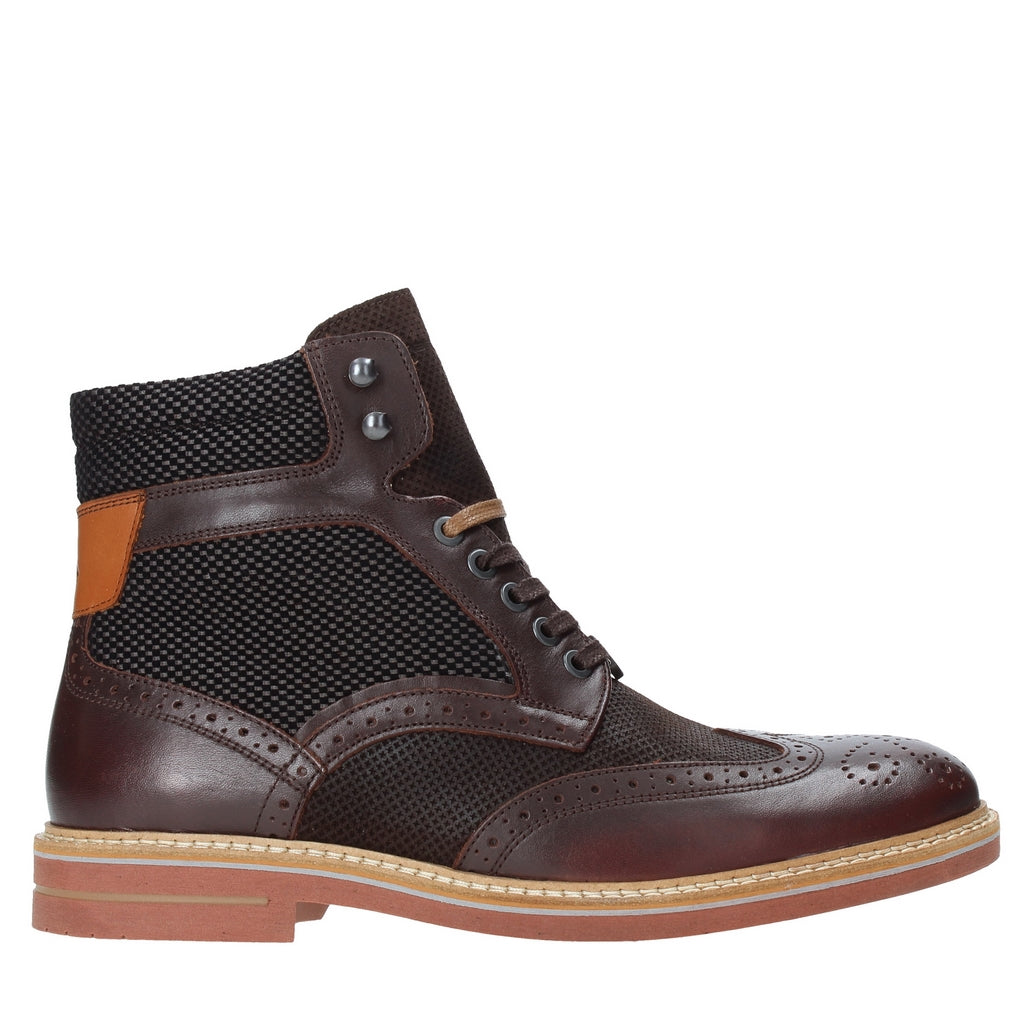 Stivaletti Marrone Ambitious