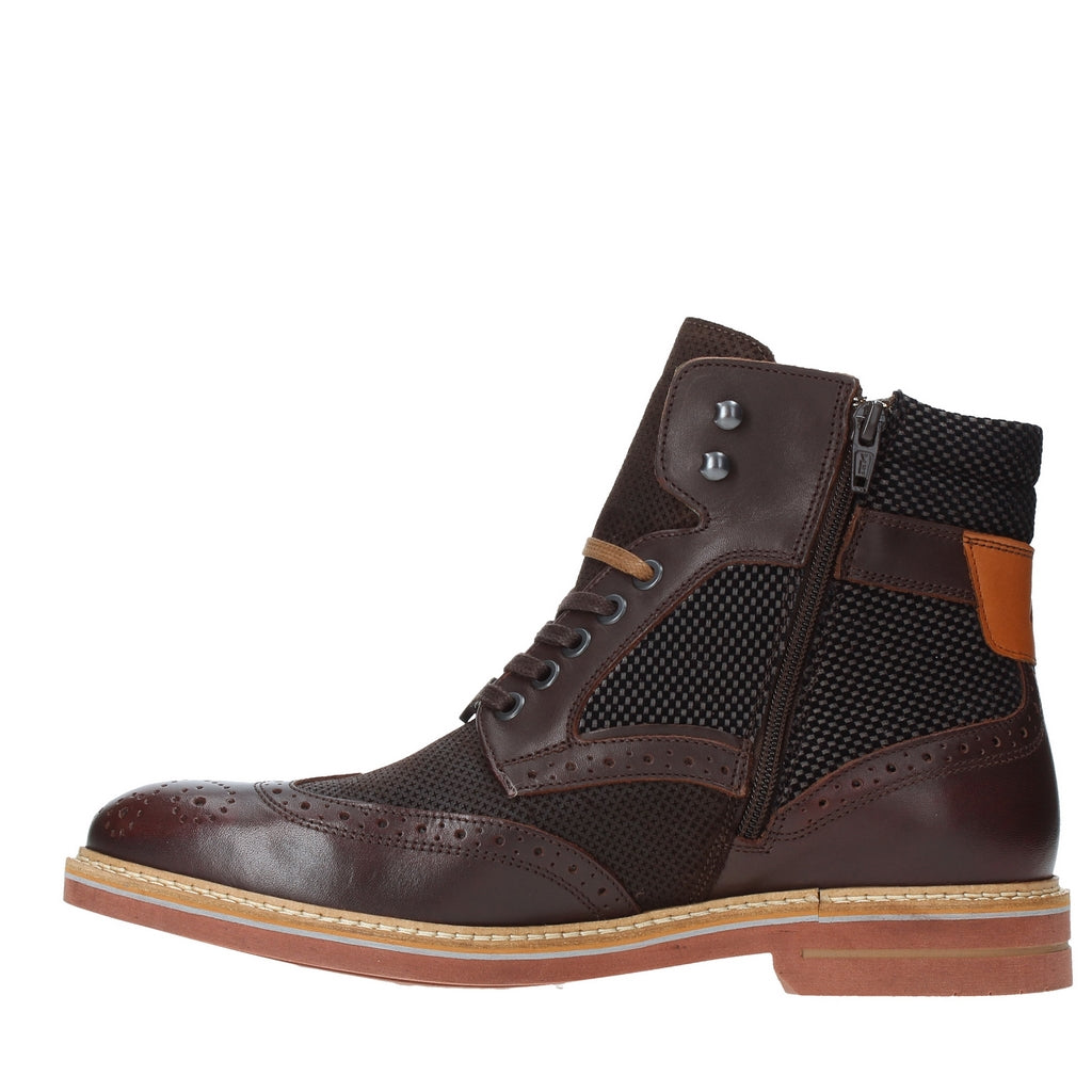 Stivaletti Marrone Ambitious