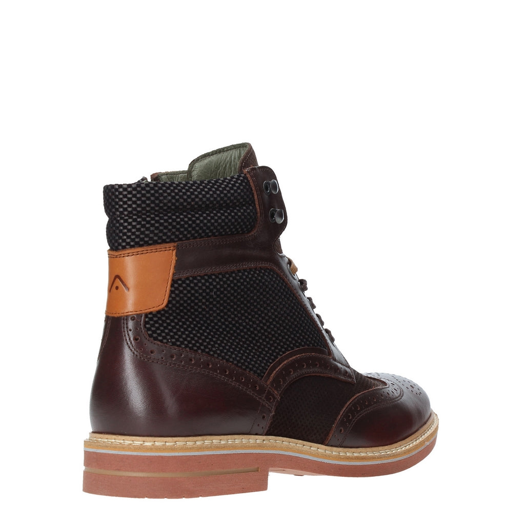 Stivaletti Marrone Ambitious