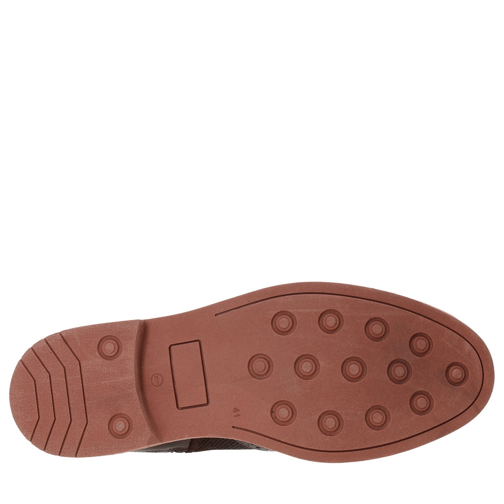 Stivaletti Marrone Ambitious