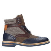 Stivaletti Blu Ambitious