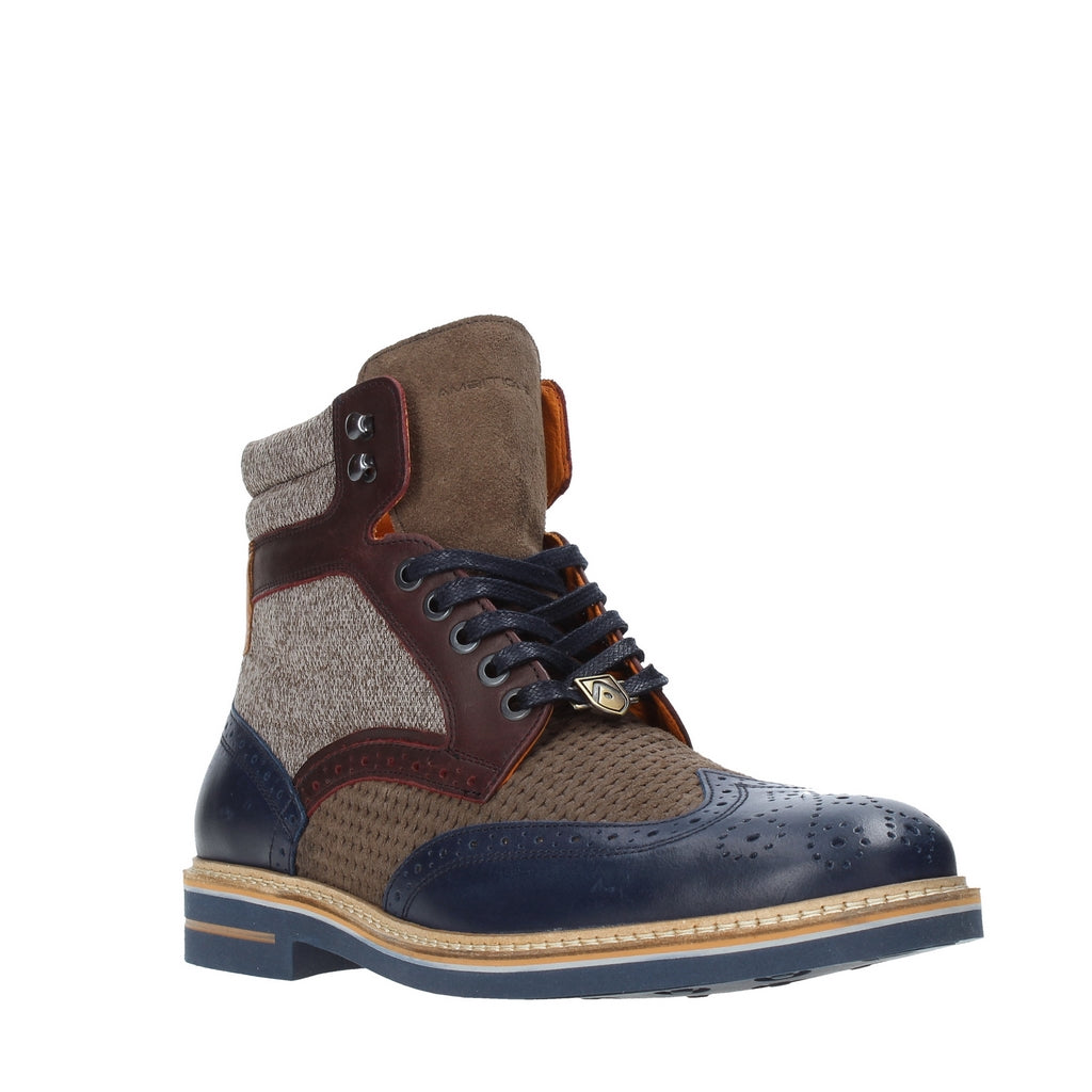 Stivaletti Blu Ambitious