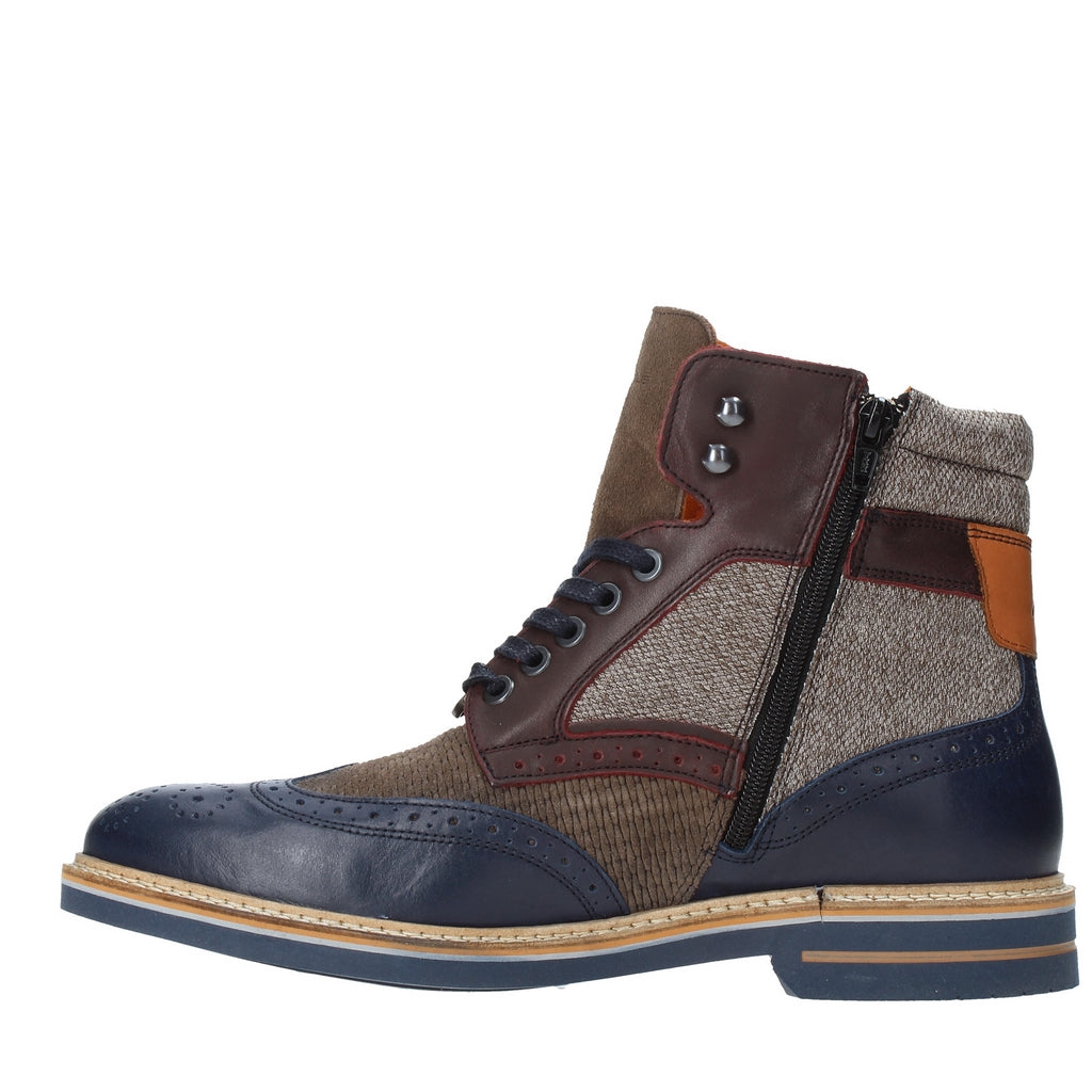 Stivaletti Blu Ambitious