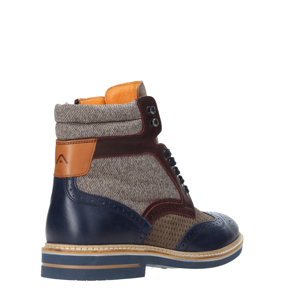 Stivaletti Blu Ambitious