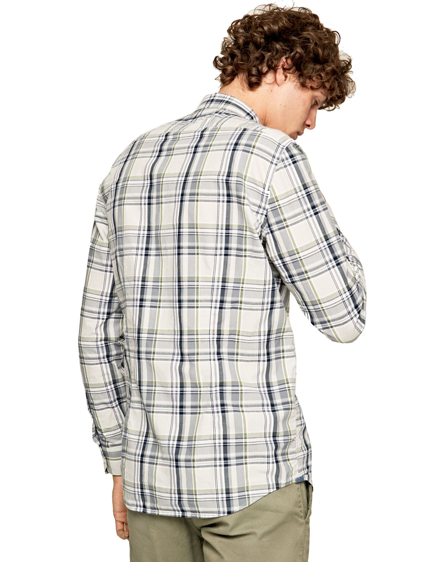 Camicie Nero Pepe Jeans