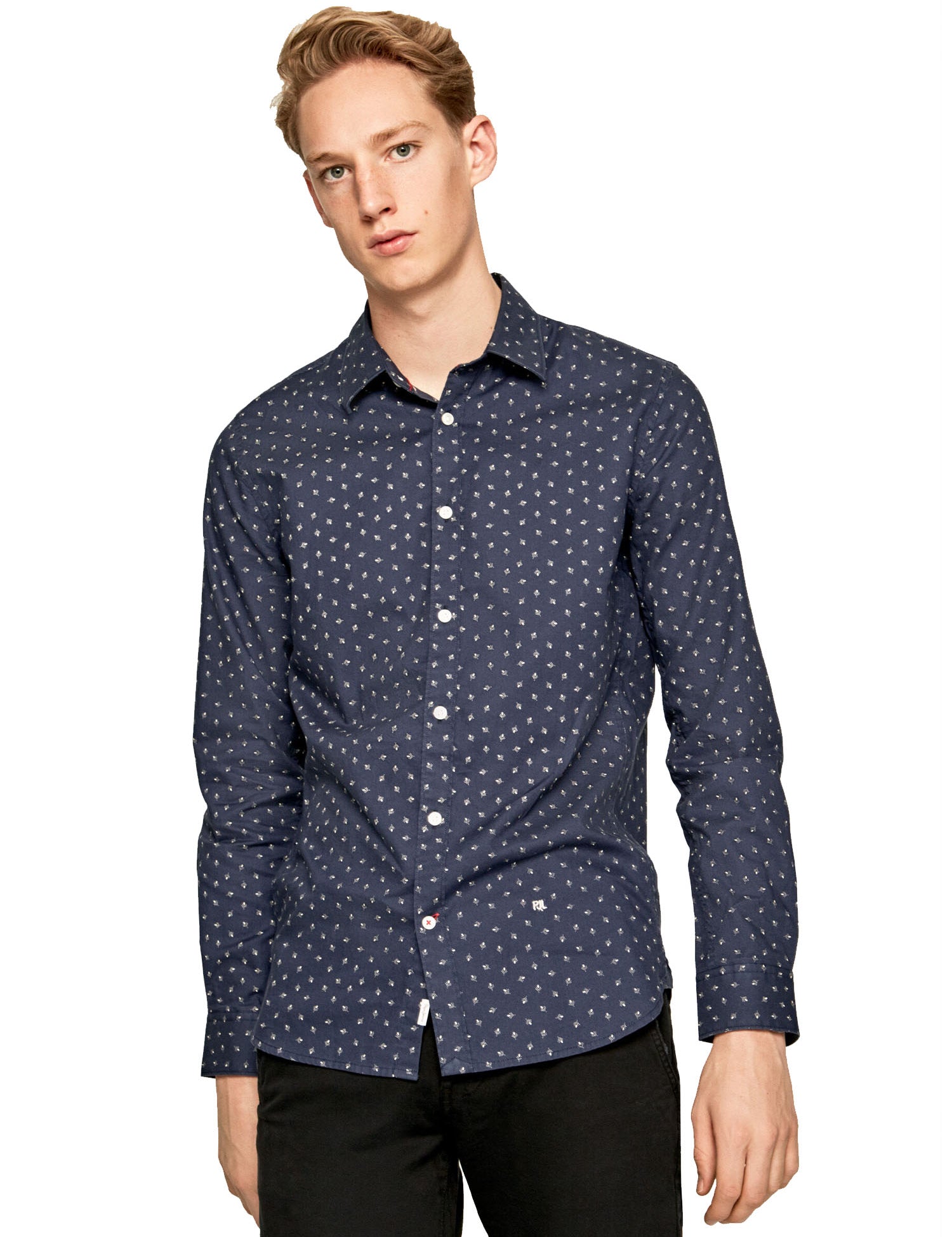 Camicie Blu Pepe Jeans