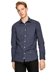 Camicie Blu Pepe Jeans