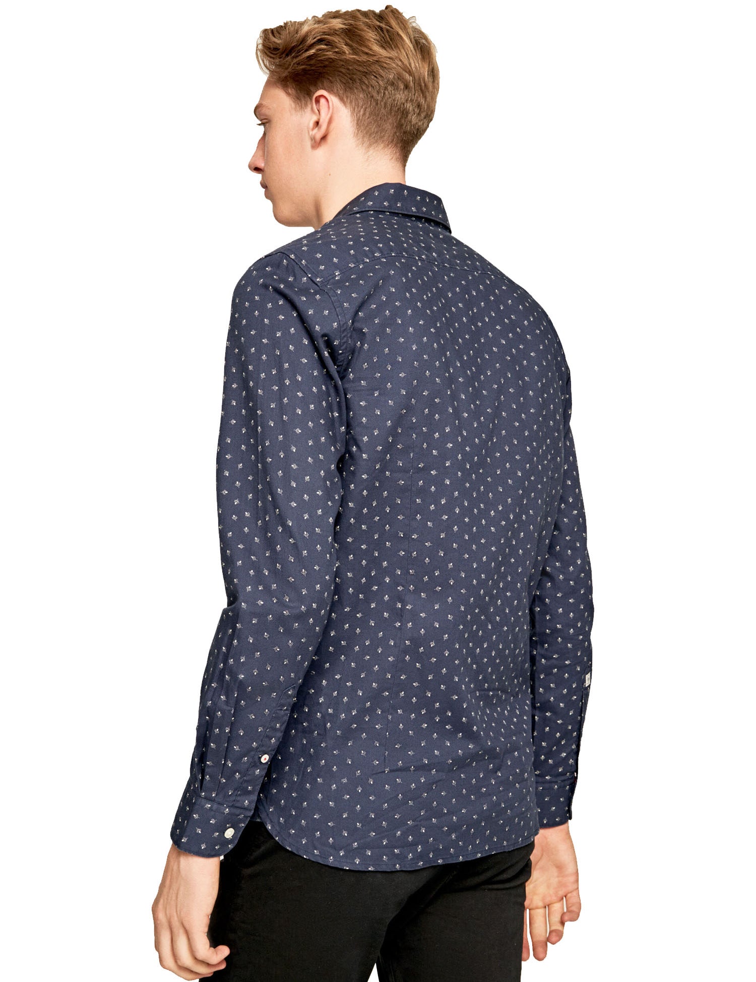 Camicie Blu Pepe Jeans