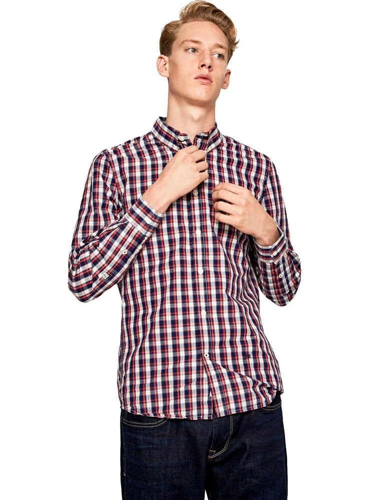 Camicie Blu Pepe Jeans