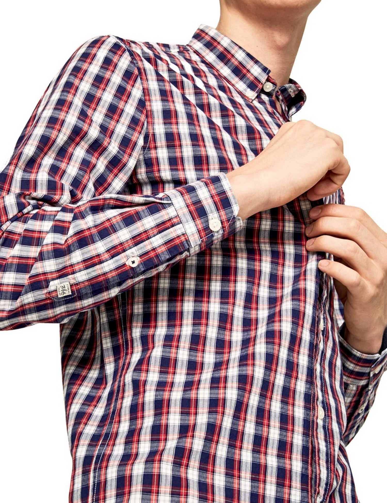 Camicie Blu Pepe Jeans