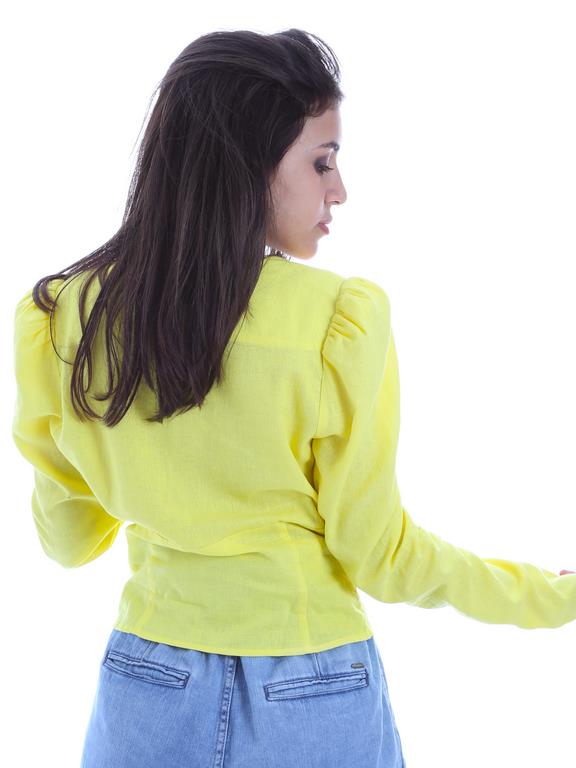 Camicie Giallo Pepe Jeans