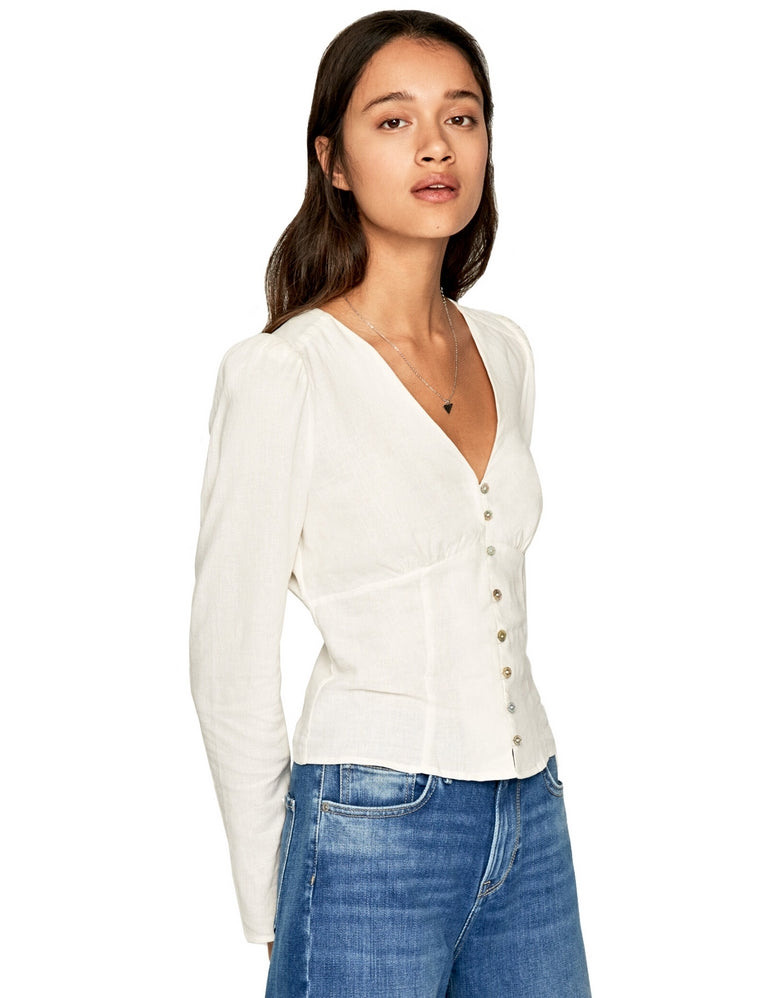 Camicie Beige Pepe Jeans