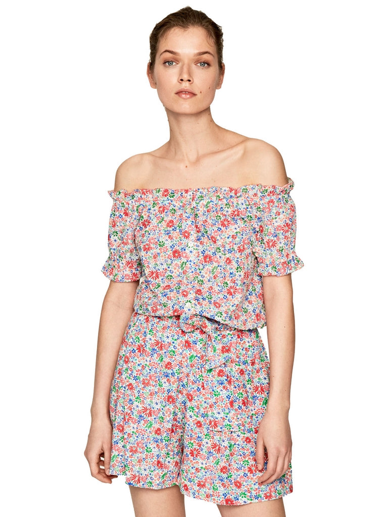 Top e canotte Rosso Pepe Jeans