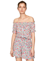 Top e canotte Rosso Pepe Jeans