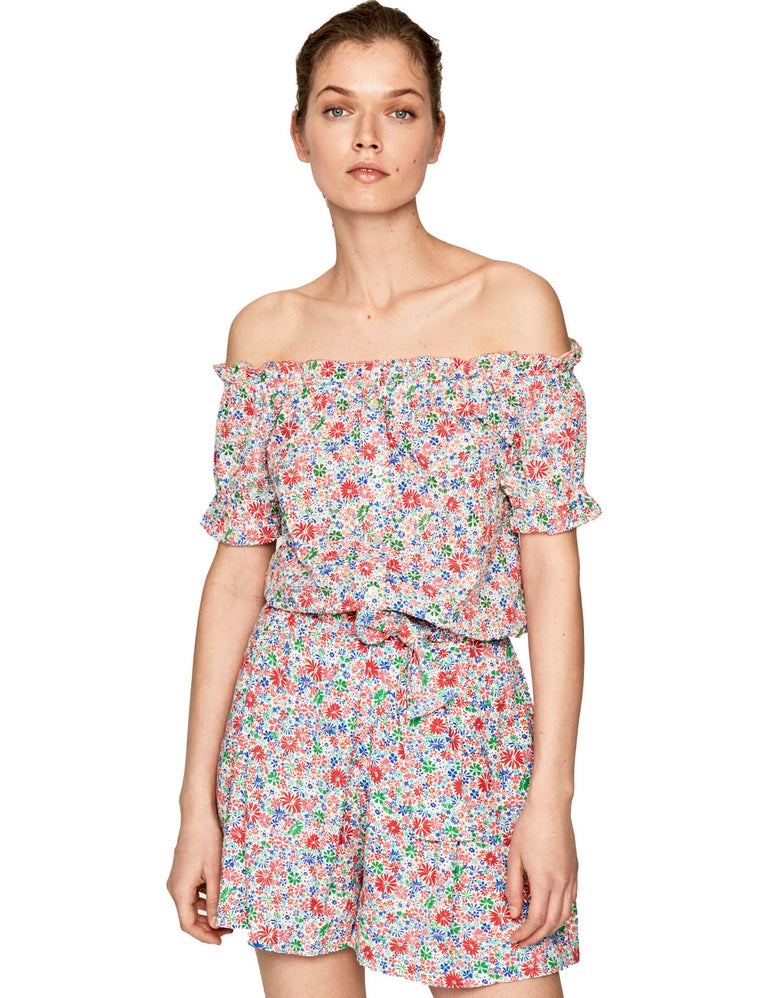 Top e canotte Rosso Pepe Jeans