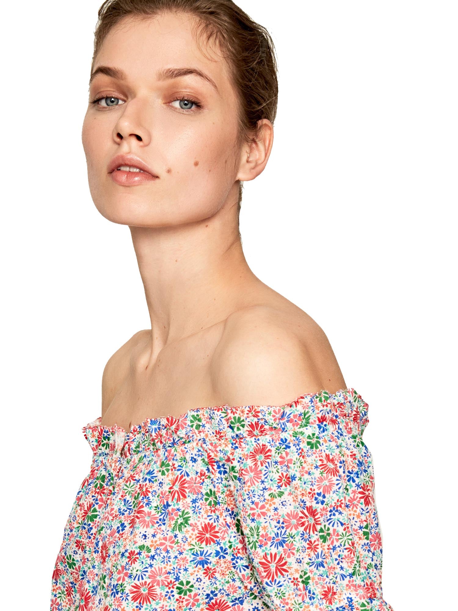 Top e canotte Rosso Pepe Jeans