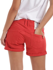 Shorts Rosso Pepe Jeans