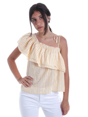 Bluse Giallo Pepe Jeans