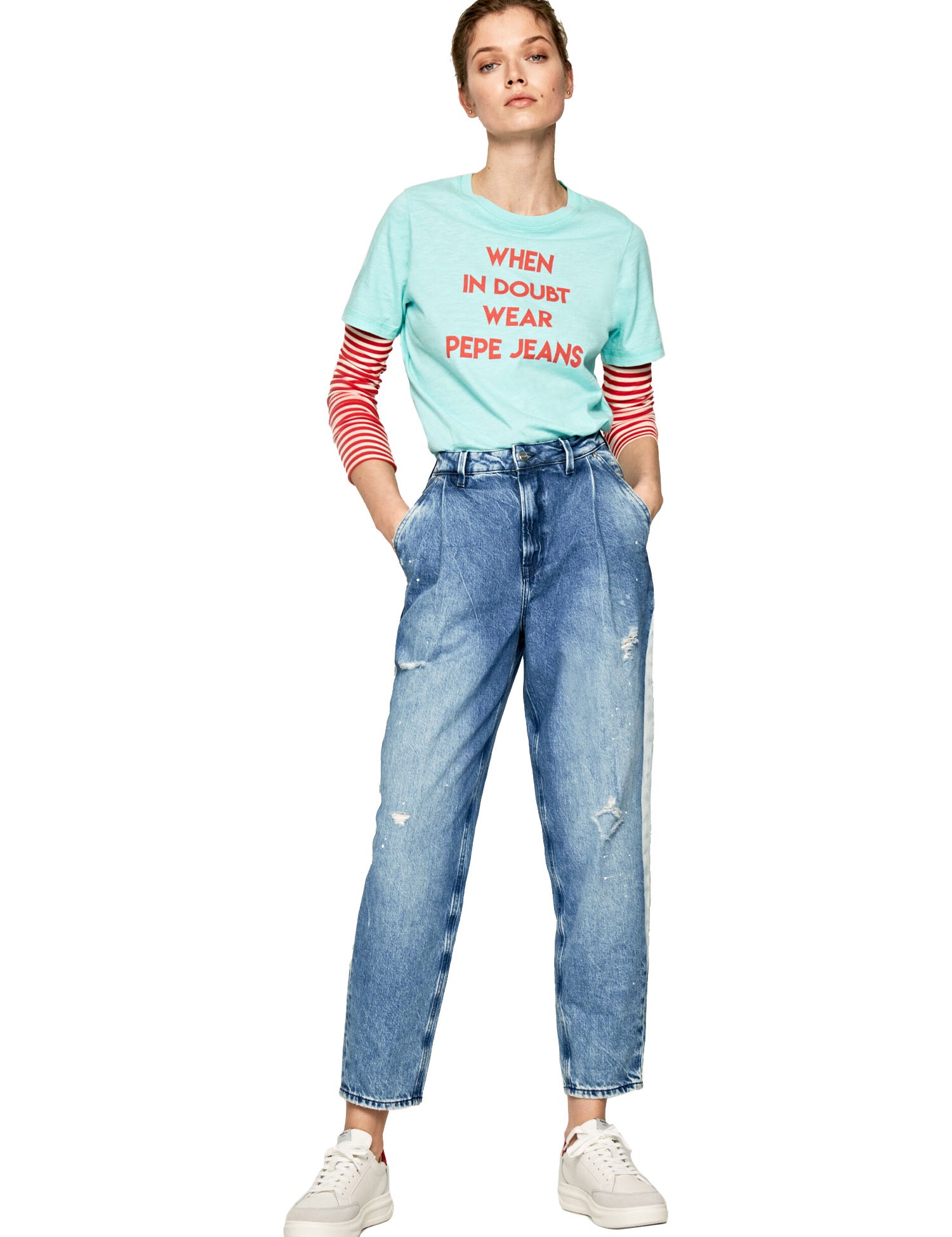 Jeans Blu Pepe Jeans